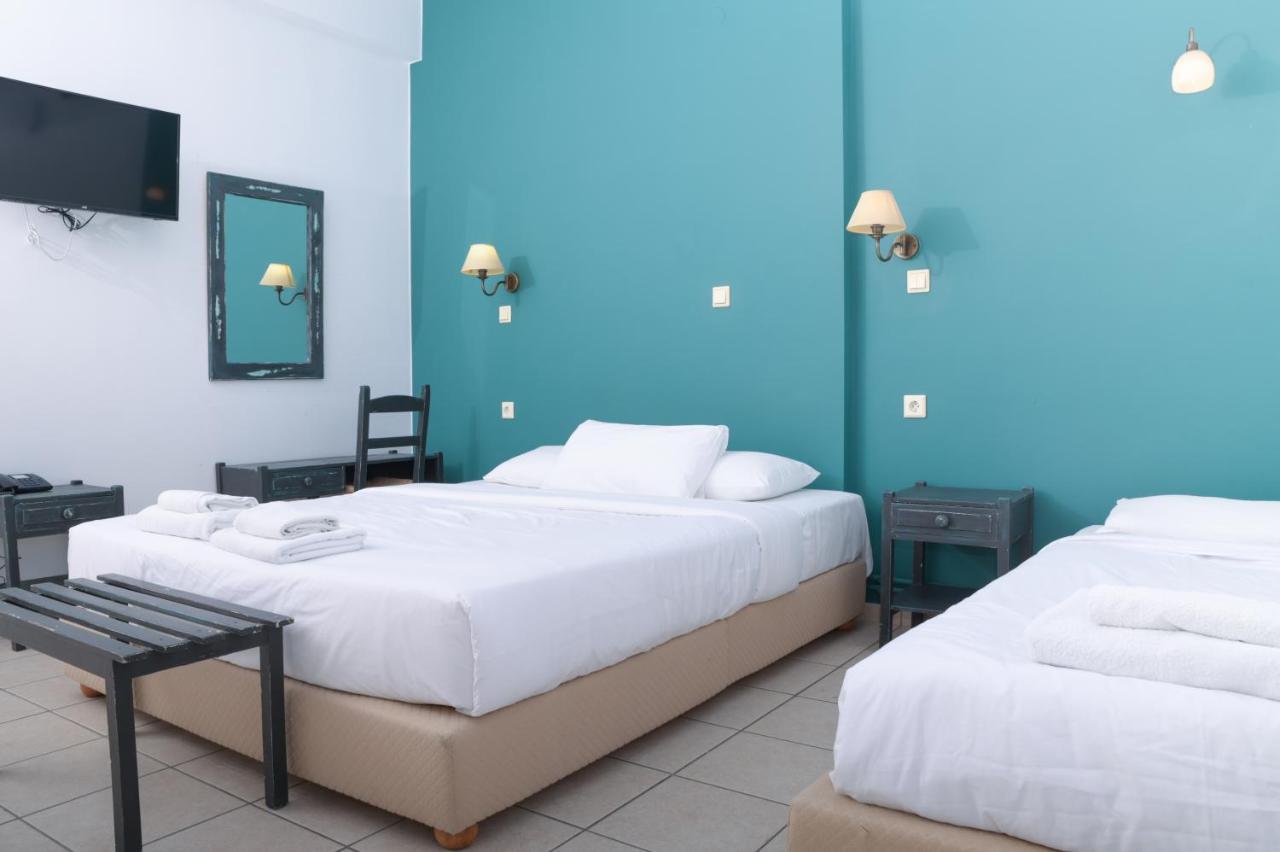 Ikaros Art Hotel Agios Nikolaos  Exterior photo