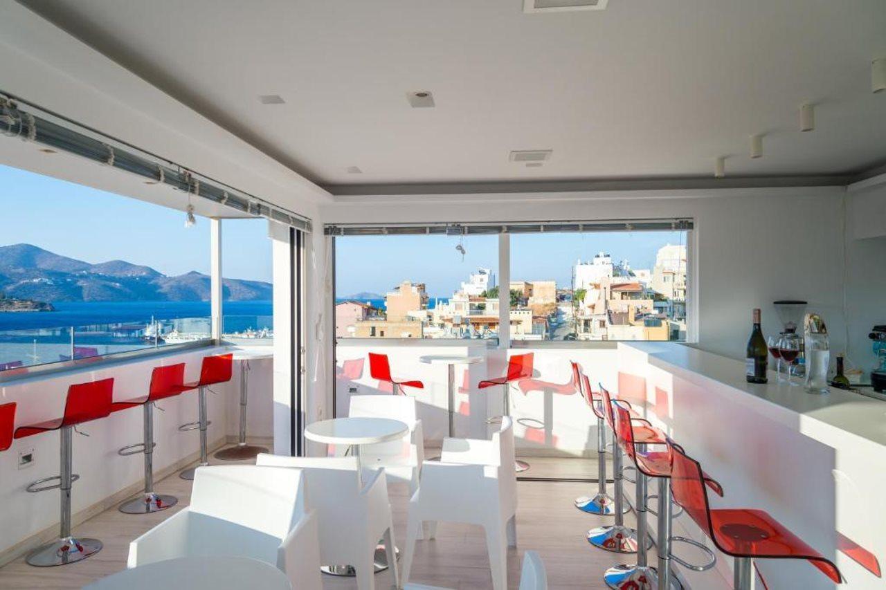 Ikaros Art Hotel Agios Nikolaos  Exterior photo