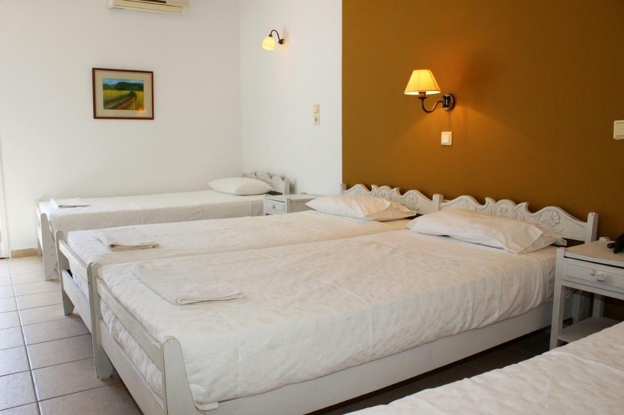 Ikaros Art Hotel Agios Nikolaos  Exterior photo