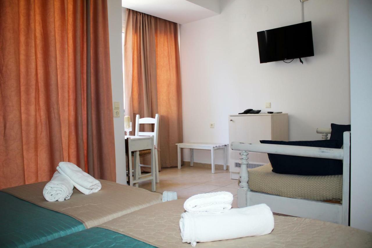 Ikaros Art Hotel Agios Nikolaos  Exterior photo