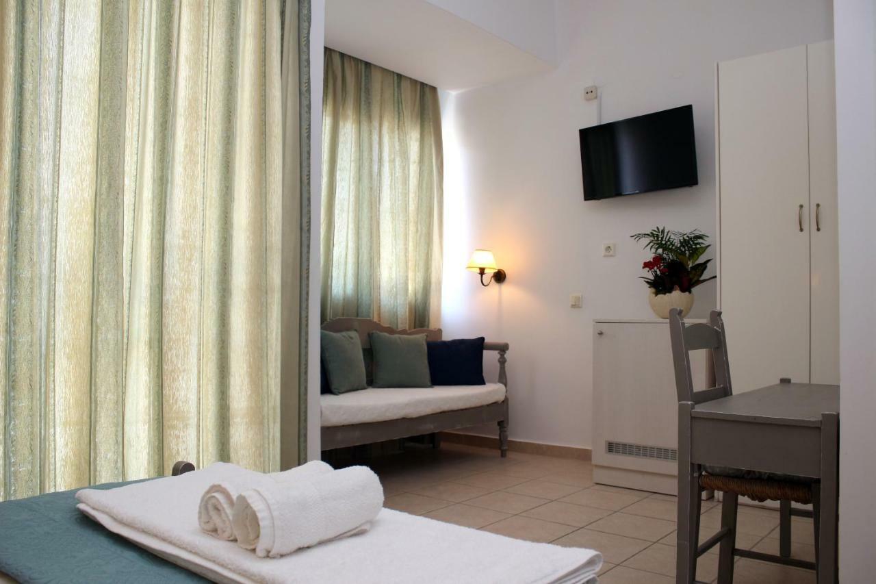 Ikaros Art Hotel Agios Nikolaos  Exterior photo